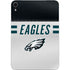 NFL Philadelphia Eagles White Striped Apple iPad Mini Skin