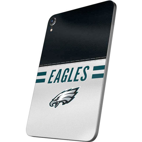 NFL Philadelphia Eagles White Striped Apple iPad Mini Skin