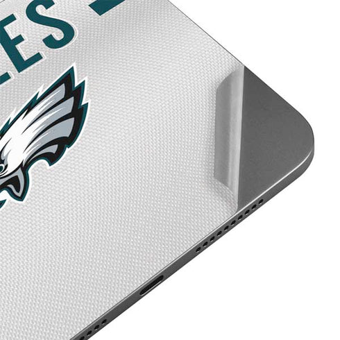 NFL Philadelphia Eagles White Striped Apple iPad Mini Skin