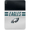 NFL Philadelphia Eagles White Striped Apple iPad Pro Skin