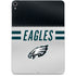 NFL Philadelphia Eagles White Striped Apple iPad Pro Skin