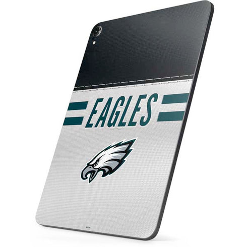 NFL Philadelphia Eagles White Striped Apple iPad Pro Skin