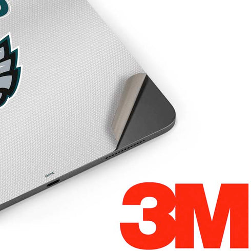 NFL Philadelphia Eagles White Striped Apple iPad Pro Skin