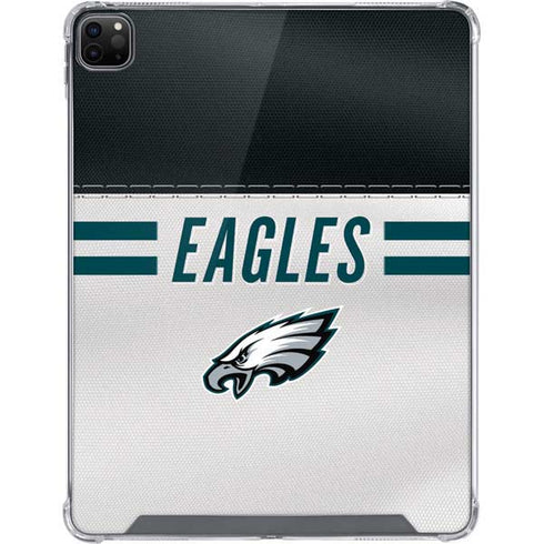 NFL Philadelphia Eagles White Striped iPad Cases