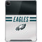 NFL Philadelphia Eagles White Striped iPad Cases