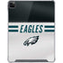 NFL Philadelphia Eagles White Striped iPad Cases