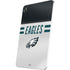 NFL Philadelphia Eagles White Striped iPad Pro 13in M4 (2024) Skin