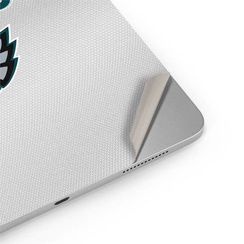 NFL Philadelphia Eagles White Striped iPad Pro 13in M4 (2024) Skin