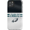 NFL Philadelphia Eagles White Striped iPhone Cases
