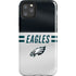 NFL Philadelphia Eagles White Striped iPhone Cases