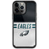 NFL Philadelphia Eagles White Striped iPhone Cases