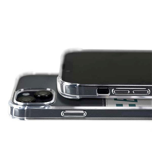 NFL Philadelphia Eagles White Striped iPhone 14 MagSafe Case