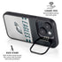 NFL Philadelphia Eagles White Striped iPhone 14 Plus Kickstand Case