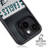 NFL Philadelphia Eagles White Striped iPhone 14 Plus Kickstand Case