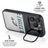 NFL Philadelphia Eagles White Striped iPhone 14 Pro Kickstand Case