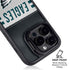 NFL Philadelphia Eagles White Striped iPhone 14 Pro Kickstand Case