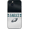 NFL Philadelphia Eagles White Striped iPhone Skins