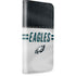 NFL Philadelphia Eagles White Striped iPhone 15 Pro Folio Case