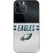 NFL Philadelphia Eagles White Striped iPhone 15 Pro Max Skin