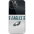 NFL Philadelphia Eagles White Striped iPhone 15 Pro Max Skin