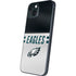 NFL Philadelphia Eagles White Striped iPhone 15 Skin