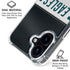 NFL Philadelphia Eagles White Striped iPhone 16 MagSafe Case