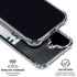 NFL Philadelphia Eagles White Striped iPhone 16 Plus Clear Case