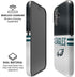 NFL Philadelphia Eagles White Striped iPhone 16 Plus Magsafe Impact Case