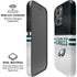 NFL Philadelphia Eagles White Striped iPhone 16 Pro Magsafe Impact Case