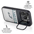 NFL Philadelphia Eagles White Striped iPhone 16 Pro Max Kickstand Case