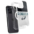 NFL Philadelphia Eagles White Striped iPhone 16 Pro Max MagSafe Case