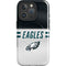 NFL Philadelphia Eagles White Striped iPhone 16 Pro Max Magsafe Impact Case