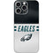 NFL Philadelphia Eagles White Striped iPhone 16 Pro Max Skin