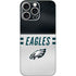 NFL Philadelphia Eagles White Striped iPhone 16 Pro Max Skin
