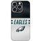 NFL Philadelphia Eagles White Striped iPhone 16 Pro Skin