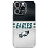 NFL Philadelphia Eagles White Striped iPhone 16 Pro Skin