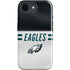 NFL Philadelphia Eagles White Striped iPhone 16e Impact Case