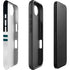 NFL Philadelphia Eagles White Striped iPhone 16e Impact Case