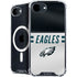 NFL Philadelphia Eagles White Striped iPhone 16e MagSafe Case
