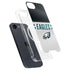 NFL Philadelphia Eagles White Striped iPhone 16e MagSafe Case