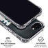 NFL Philadelphia Eagles White Striped iPhone 16e MagSafe Case