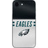 NFL Philadelphia Eagles White Striped iPhone 16e Skin