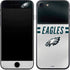 NFL Philadelphia Eagles White Striped iPhone 8 Skin