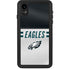 NFL Philadelphia Eagles White Striped iPhone Cases