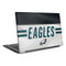 NFL Philadelphia Eagles White Striped Dell Latitude Skin