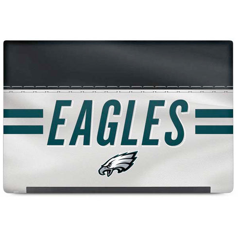 NFL Philadelphia Eagles White Striped Dell Latitude Skin
