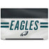 NFL Philadelphia Eagles White Striped Dell Latitude Skin