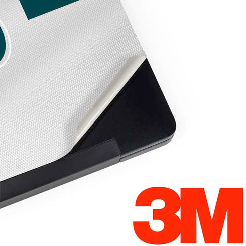 NFL Philadelphia Eagles White Striped Dell Latitude Skin