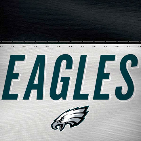 NFL Philadelphia Eagles White Striped Dell Latitude Skin