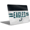 NFL Philadelphia Eagles White Striped Apple MacBook Air Skin
